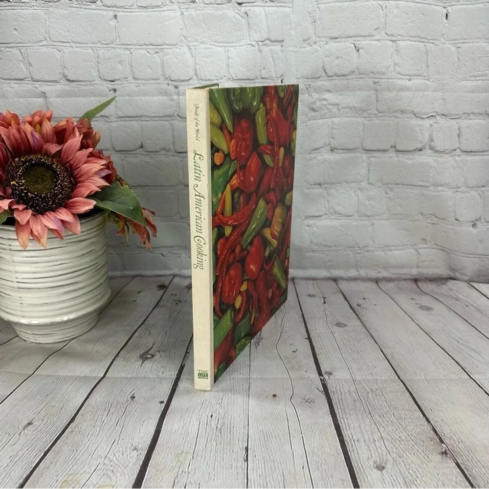 vintage latin american cooking cookbook 1968 peppers